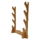 thumbnail image 4 of Samurai Sword Display Stand Holder Rack Para Wakizashi Katana Tanto 4 Capas, 4 of 5