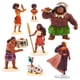 thumbnail image 1 of Set de figuras Moana 2-7 oficiales de DISNEY STORE, 1 of 3