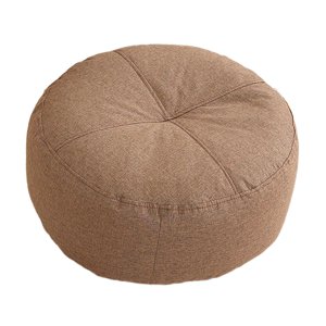 Bothyi - Almohada Redonda Para El Suelo, Almohada De Meditación Para Adultos, Silla Para Niños, Estudio, Marrón