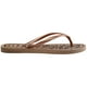 thumbnail image 3 of Sandalia Mujer Slim Animals Dorado Rose Havaianas, 3 of 6