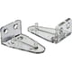 thumbnail image 1 of 5 pares: RV Hold Down Bestanteríaets para minipersianas de hasta 1 pulgada de ancho, transparente,, 1 of 3