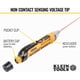 thumbnail image 3 of Probador de Voltaje Klein Tools NCVT5A Doble Rango Laser, 3 of 3