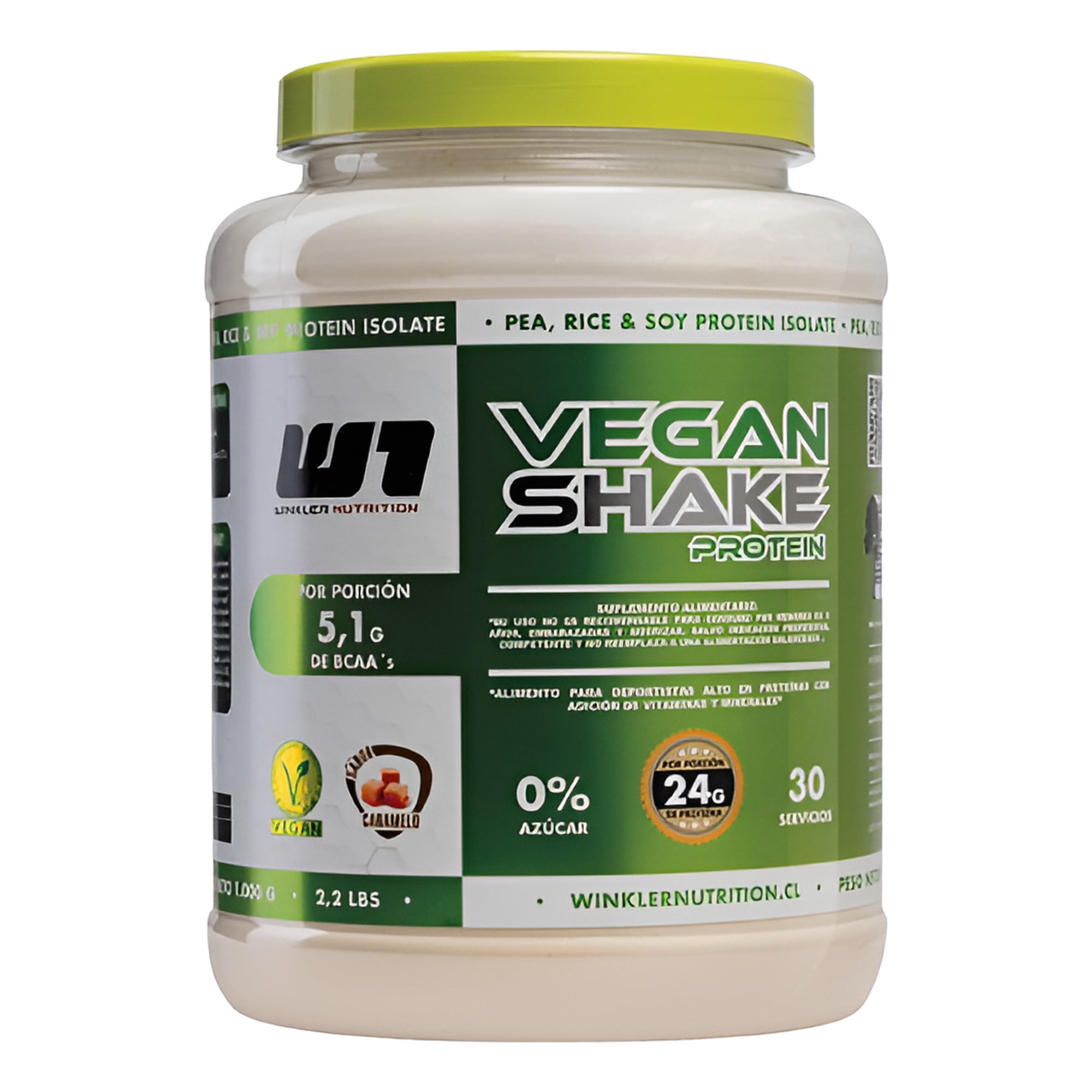 Proteina Vegana Vegan Shake 1 Kg. Winkler Nutrition