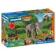 thumbnail image 1 of Juguete Playmobil Elefante con cuidador del zoológico, 1 of 5
