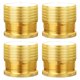 thumbnail image 1 of 4 Elevadores De Muebles Ajustables Antideslizantes De Metal Para Gabinete, Sofá, Dorados, 1 of 5