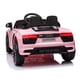thumbnail image 5 of Auto Electrico Deportivo Niños Con Control Luces Y Sonido V10 Rosado, 5 of 10