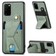 thumbnail image 1 of Funda Resistente para Samsung Galaxy S20 Plus con Tarjetero y Soporte, Diseño Magnético Verde, 1 of 5