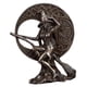 thumbnail image 4 of Estatuillas De Brujas Escultura De Brujería Estatua De Oficina Deco 13x5x16cm, 4 of 5