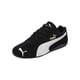 thumbnail image 1 of Zapatos Puma Speedcat para hombre, gamuza negra y blanca, parte superior mediana, 1 of 9