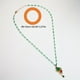 thumbnail image 2 of 1 Pc Handcrafted Golden Peacock Green Pendant Necklace,Radiate Timeless Beauty. A Good Gift For Independence Day,Graduation Season,Pride Day,Mother's Day,Father's Day,Christmas Day,Halloween, 2 of 2