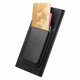thumbnail image 5 of Funda de Cuero Magnética con Tarjetero para Samsung Galaxy S23 Ultra Cubierta Delgada Negro, 5 of 5