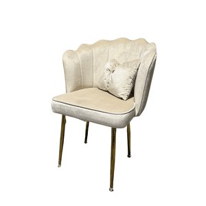 Habita2 Chile - Sitial Fancy Con Cojin - Beige