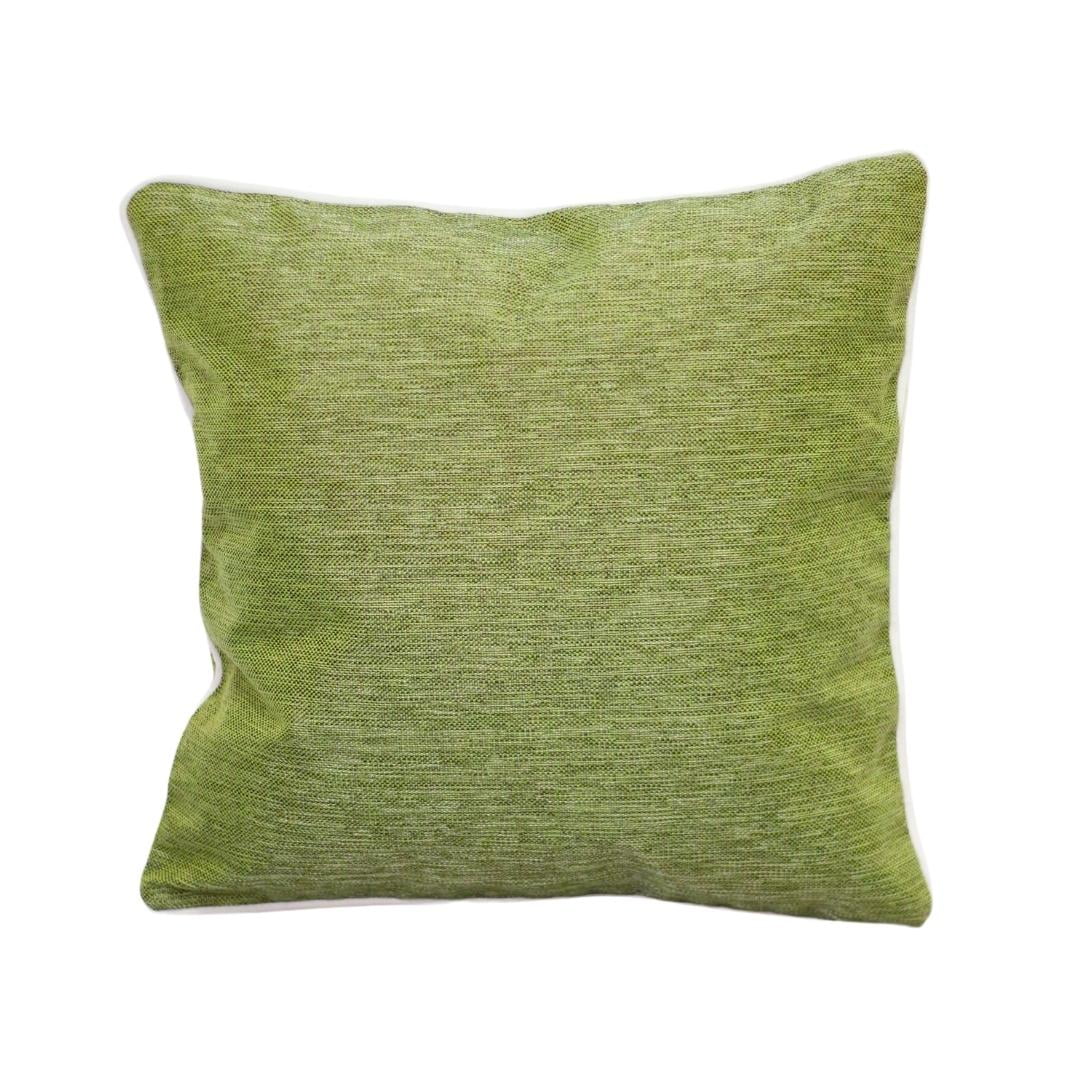 Máxima Design - Cojín Antonia Verde Pistacho Delta 50x50 Cm