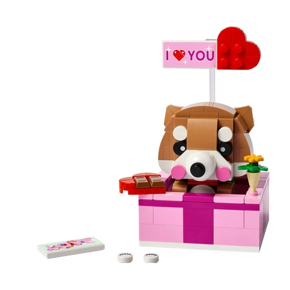 Caja de regalo Toy LEGO 40679 Love para el día de San Valentín, 158 piezas