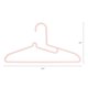 thumbnail image 2 of 20 Pcs Perchas de Ropa, Perchas de Plástico Perfectas, Ahorro de Espacio para Pantalones, Ropa, Armario, Abrigos, Camisas, Pantalones o Jeans Rosa, 2 of 6
