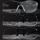 thumbnail image 5 of Gafas de seguridad Bullhead Safety Eyewear Sawfish Blue Mirror, 5 of 5