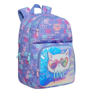 Mochila Fantasy 2026 Meow Ll Head