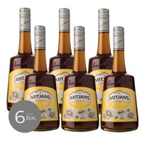Pack X 6 Licor De Manzanilla Mitjans Mitjans 750 Cc