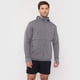 thumbnail image 2 of Polerón Hombre Deportivo Texturizado Gris Corona, 2 of 5