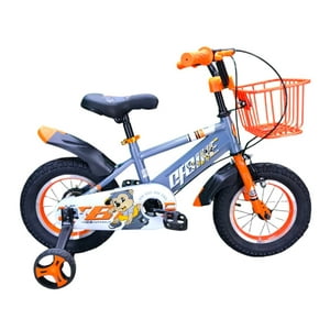 Vipnetwork - Bicicleta Aro 12 Infantil Cfbike Gris/Naranjo