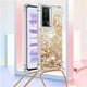 thumbnail image 4 of Funda FOXDOCK para Xiaomi Poco F5 Pro 5G con Cuerda Ajustable, Brillo Líquido, Protección Antigolpes y Lente – Ideal para Regalo, 4 of 6