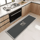 thumbnail image 2 of Alfombra Para Cocina Piso Entrada Baño Antideslizante Pack 2, 2 of 3