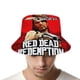 thumbnail image 4 of Red Dead Redemption Sombrero bucket para adultos, gorra de protección solar, sombrero de pescador plegable para viajes al aire libre, pesca y actividades de verano, 4 of 6