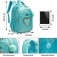 thumbnail image 2 of School Backpacks for Girls Kids Backpack Set with Lunch Box Elementary Primary Book Bags for Teenager Girl Waterproof School Bag, 2 of 3
