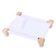 thumbnail image 2 of Accesorios De Fotografía Para Recién Nacidos, Cama De Madera, Accesorios Para Sesión De Fotos De Bebés, Cama Para Fotos De Recién Nacidos, Color Blanco, 2 of 5