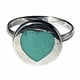 thumbnail image 1 of Anillo plata 925 y Turquesa; talla 7 USA - talla 15 española, 1 of 3