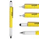 thumbnail image 1 of Bolígrafo Multi DUNBONG con Stylus y Destornillador 0,7 mm Amarillo, 1 of 9
