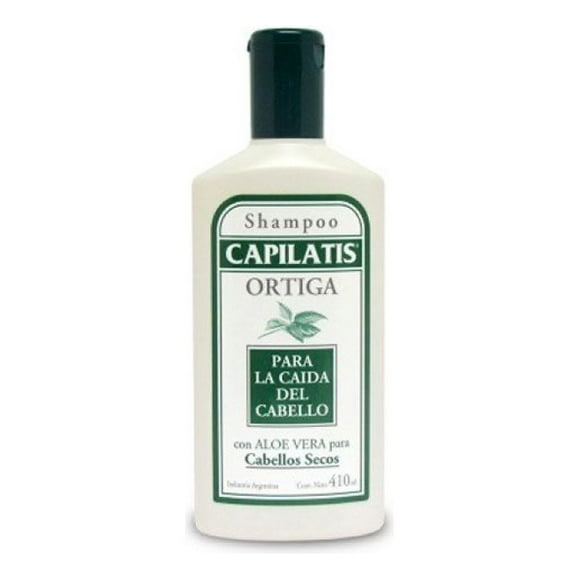 Shampoo Capilatis 410 Ml Ortiga Aloe Vera P/ Cabellos Secos