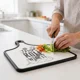 thumbnail image 3 of Tabla de Picar Cocina Diseño Moderno con Frase 30x19cm, 3 of 4