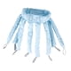 thumbnail image 3 of Octopus - Rizadores De Pelo Sin Calor, Rizadores Perezosos, Diadema Azul Para Pelo Corto, 3 of 5