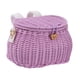 thumbnail image 3 of Cesta Para Bicicleta Para Niños, Cesta Para Ciclismo, Cesta De Almacenamiento Duradera, Cesta Para Manillar De Bicicleta, Color Morado, 3 of 3