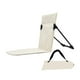 thumbnail image 3 of Silla De Piso Con Respaldo Cojín Plegable Asientos De Playa Para Montañismo Beige, 3 of 5