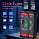 thumbnail image 2 of Probador de cables de red Ethernet RJ45 y RJ11 CAT5-CAT7, 2 of 3