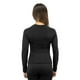 thumbnail image 4 of Primera Capa HW Patagonia Spandex Negro Camiseta Mujer, 4 of 5