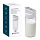 thumbnail image 1 of Lechera de Vidrio KITCHENDAO 355 ml con Tapa de Borosilicato, 1 of 6
