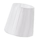 thumbnail image 1 of Pantalla De Lámpara De Mesa Clip En Pantalla Pantalla De Tela Decorativa Moderna Nórdica Colgante Blanca, 1 of 5