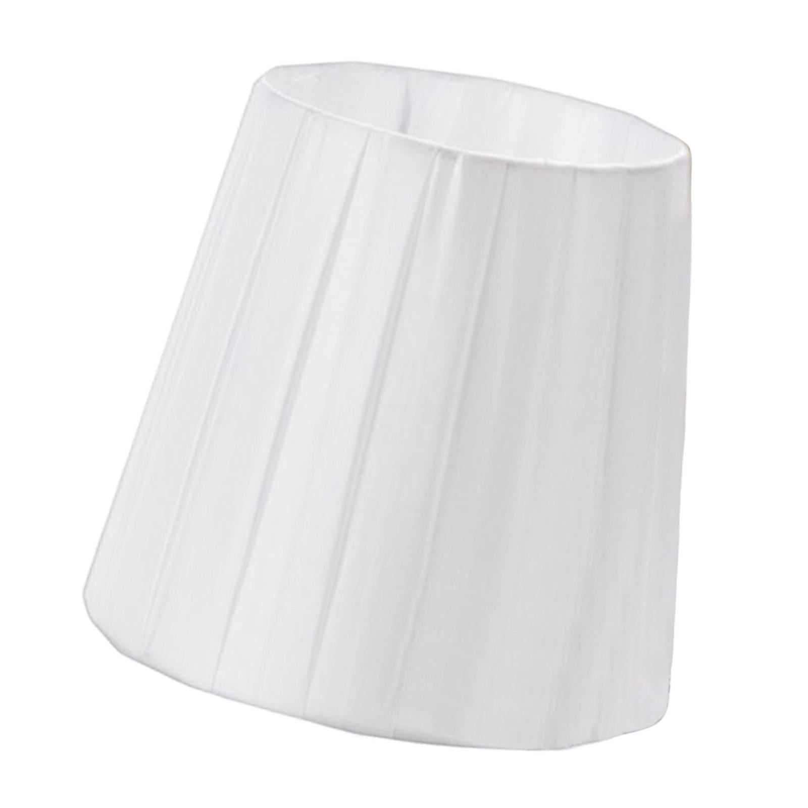 Magideal - Pantalla De Tela Para Lámpara De Mesa, Cubierta De Lámpara De Escritorio, Pantalla De Lámpara Plisada De Repuesto Para Cocina, Hogar, Decoración Para Colgante