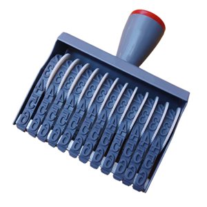 Bothyi - Sello De Número De Rueda De 12 Dígitos, Sello De Número Artesanal Para Planificador De Dormitorio En Casa