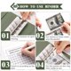 thumbnail image 3 of Carpeta de Ahorro NICOOTH 100 Sobres – Reto $5,050, 3 of 6