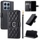 thumbnail image 1 of Funda Acolchada con Anilla y Correa para Xiaomi 14T Slots para Tarjetas Negro, 1 of 5