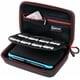 thumbnail image 1 of Estuche de transporte Smatree para New Nintendo 3DS XL / New 2DS XL Negro / Rojo, 1 of 2