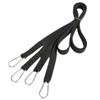 Ioensy - 2 Correas Para Tirar De Trineo, Correas Ligeras Para Tirar De Trineo Para Deportes Y Ejercicio En Casa