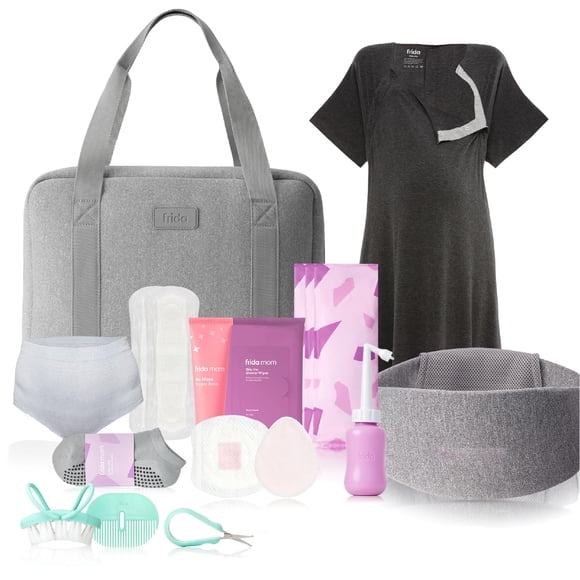 Set de regalo de 30 piezas para hospitales y pañales Essentials Frida Mom