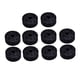 thumbnail image 1 of 10x Soporte De Platillo Fieltros Instrumento De Percusión Hi Hat Embrague Fieltros Reemplazo Negro, 1 of 5