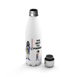 Creango - Botella Agua Termica Dia Del Padre Yo Soy Tu Padre De Acero Inoxidable