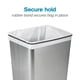 thumbnail image 4 of Basurero Polder, 26,5 L, bajo fregadero, acero inoxidable cepillado, 4 of 8